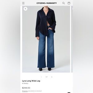 Citizens of Humanity Lyra